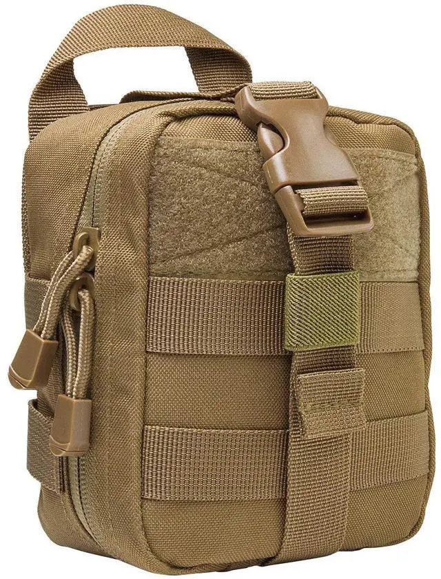 Main image of NC Star CVSEMT2988T Ncstar, Molle EMT Pouch, Tan