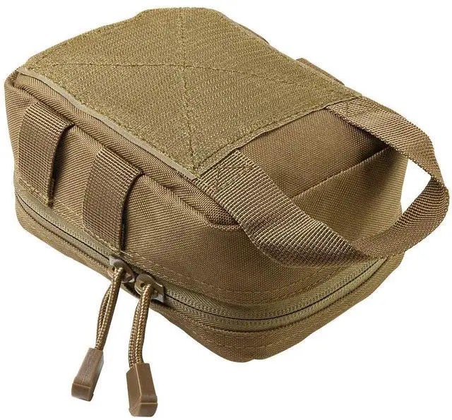 Alt view image 3 of 4 - NC Star CVSEMT2988T Ncstar, Molle EMT Pouch, Tan