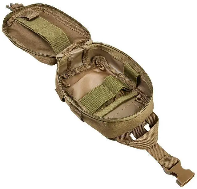 Alt view image 4 of 4 - NC Star CVSEMT2988T Ncstar, Molle EMT Pouch, Tan
