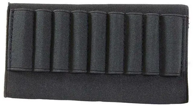 Main image of NC Star CVSRC2993B NcStar, Vism Rifle Stock Cartridge Pouch, Black, Small