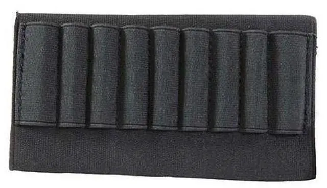 Alt view image 4 of 5 - NC Star CVSRC2993B NcStar, Vism Rifle Stock Cartridge Pouch, Black, Small