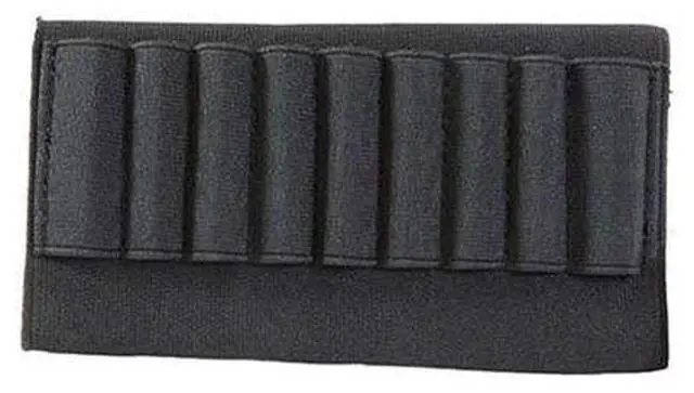 Alt view image 5 of 5 - NC Star CVSRC2993B NcStar, Vism Rifle Stock Cartridge Pouch, Black, Small