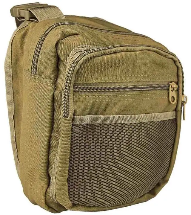 Main image of NcStar CVSTCHL2999T Vism CCW Satchel, Tan