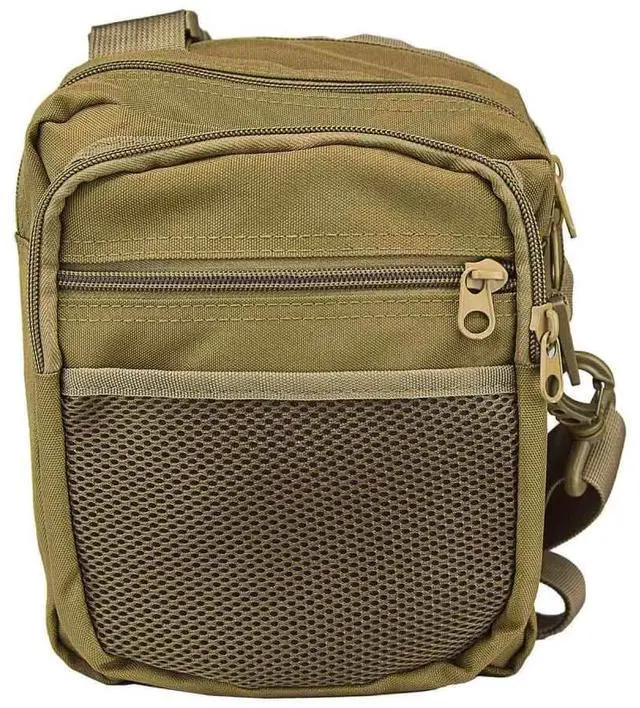 Alt view image 2 of 4 - NcStar CVSTCHL2999T Vism CCW Satchel, Tan