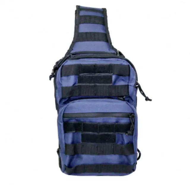 Main image of NcSTAR VISM Shoulder Sling Utility Bag (Blue) (CVSUB3025BL)