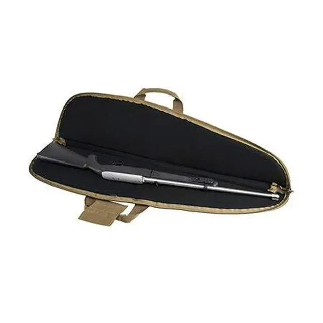 Alt view image 3 of 5 - NcSTAR 2906 Gun Case 42in L X 9in H, Tan