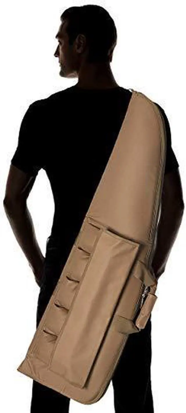 Alt view image 4 of 4 - VISM by NcStar Gun Case, Tan, 38"L x 13"H