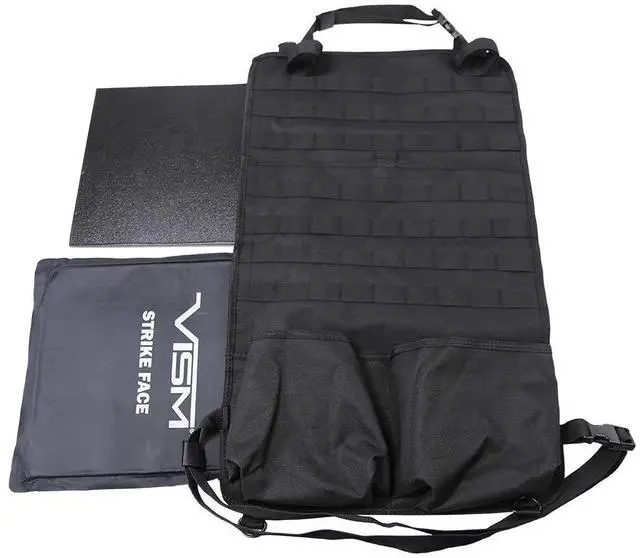 Main image of NcSTAR Tactical MOLLE Seat Panel Oragnizer Black