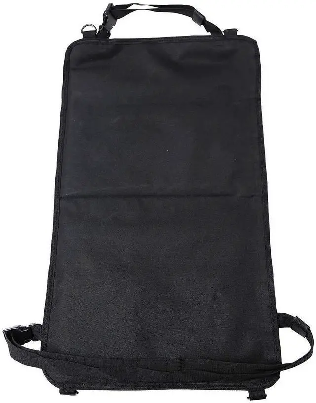 Alt view image 2 of 3 - NcSTAR Tactical MOLLE Seat Panel Oragnizer Black