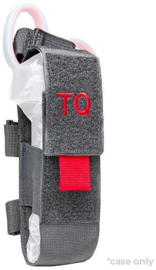 Alt view image 3 of 4 - NcStar, Tourniquet & Tactical Shear Pouch, Urban Gray