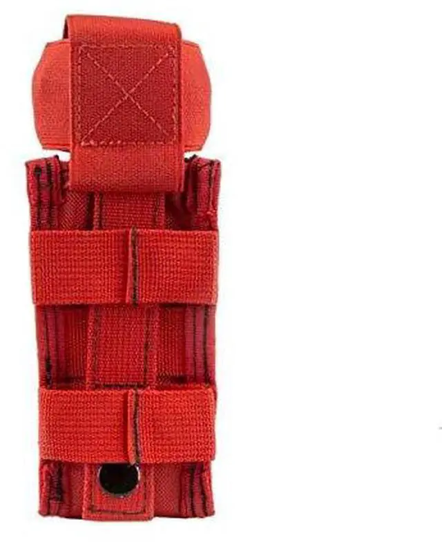 Alt view image 4 of 5 - NcSTAR CVTQ3020R Vism Molle Tourniquet with Elastic Flap/Red