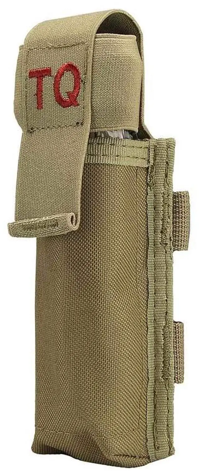 Main image of NcSTAR CVTQ3020T Vism Molle Tourniquet with Elastic Flap/Tan