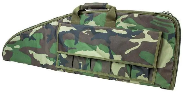 Main image of NC Star NcStar 2907 Series Rifle Case, 36", Woodland Camo, One Size