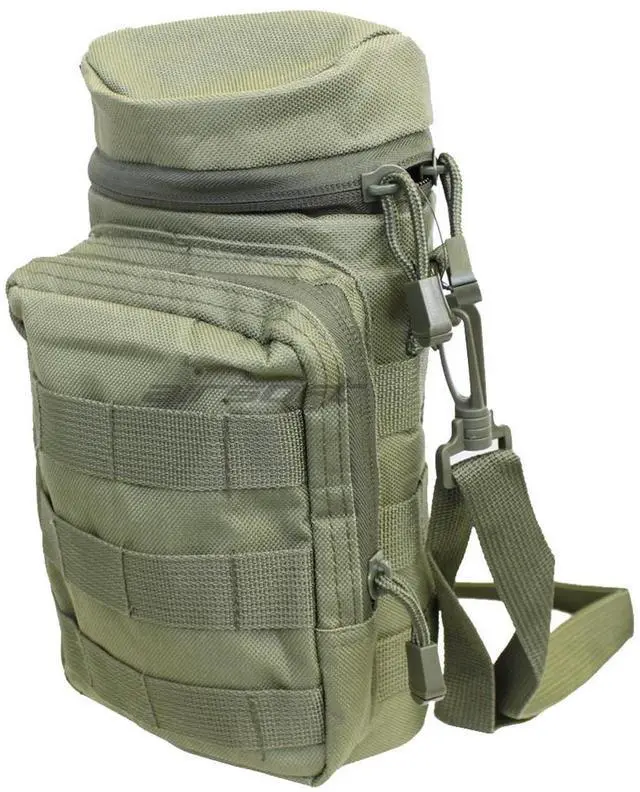 Main image of NC Star CVWBC2948G NcStar, Water Bottle Carrier, Green