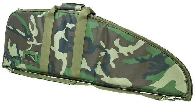 Alt view image 2 of 3 - NC Star NcStar 2907 Series Rifle Case, 36", Woodland Camo, One Size