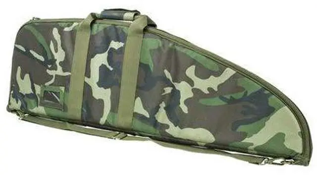 Alt view image 3 of 5 - Nc Star Gun Case, Large/38 x 13", Woodland Camo