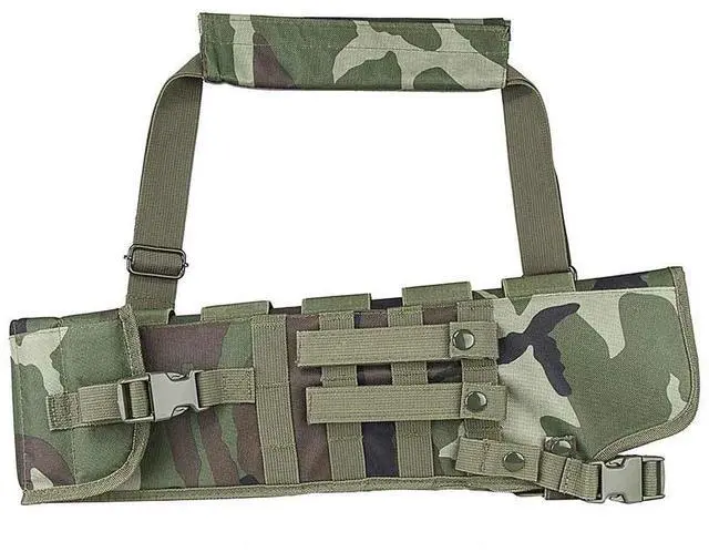Alt view image 3 of 3 - NcSTAR CVXSCB3016WC Vism SBS/Aow Short Barrel Scbd/Woodland Camo