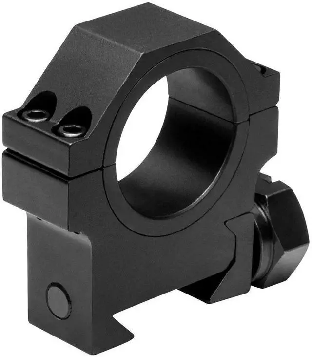 Alt view image 3 of 3 - NcStar 30mm Weaver Ring with 1" Inserts (RB26)