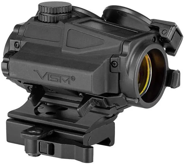 Main image of NcSTAR SPD Solar Combat RED DOT BLK