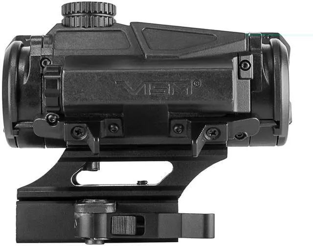 Alt view image 2 of 3 - NcSTAR SPD Solar Combat RED DOT BLK