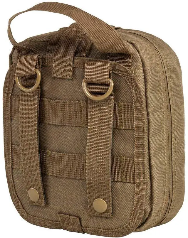 Alt view image 6 of 8 - VISM MOLLE EMT Pouch, Tan