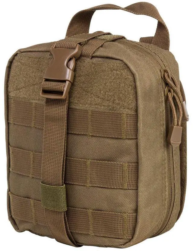Alt view image 5 of 8 - VISM MOLLE EMT Pouch, Tan