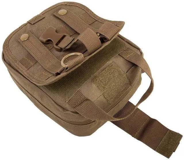 Alt view image 7 of 8 - VISM MOLLE EMT Pouch, Tan
