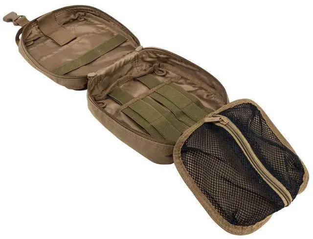 Alt view image 8 of 8 - VISM MOLLE EMT Pouch, Tan