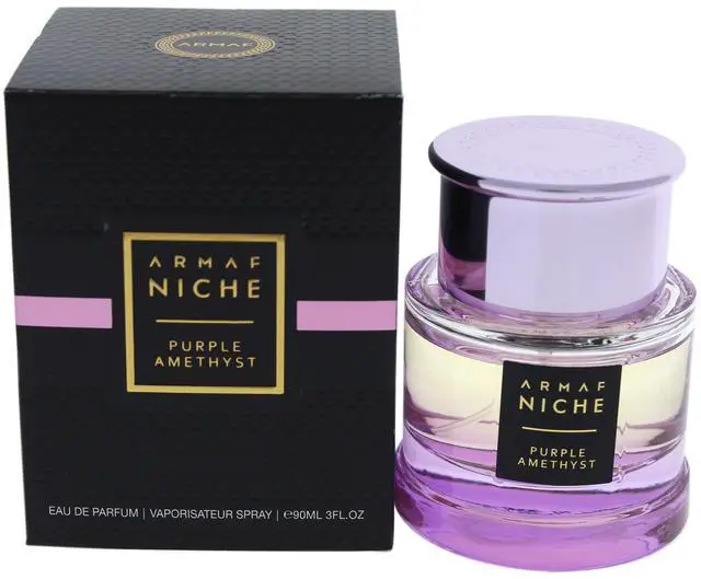 Main image of Niche Purple Amethyst by Armaf for Women - 3 oz EDP Spray