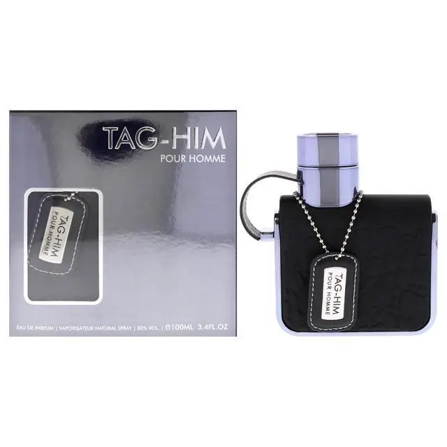 Alt view image 12 of 12 - Armaf Tag Him by Armaf Eau De Toilette Spray 3.4 oz (Men) V728-535937