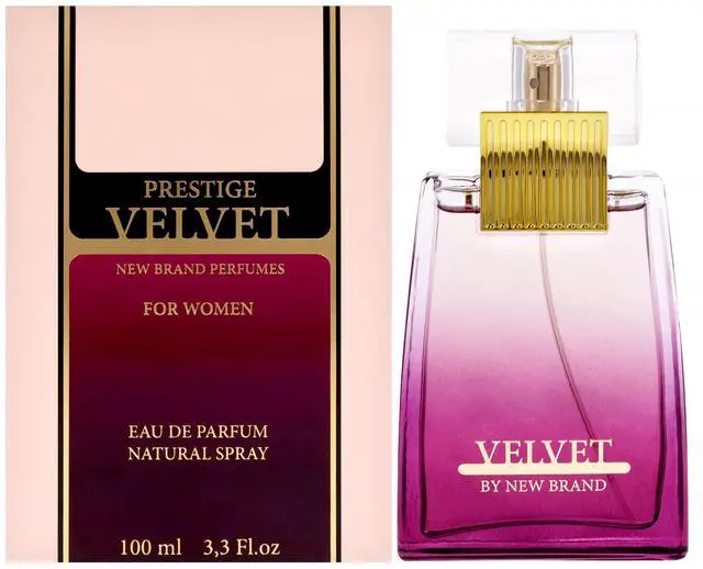 Alt view image 2 of 2 - Velvet by New Brand for Women - 3.3 oz EDP Spray