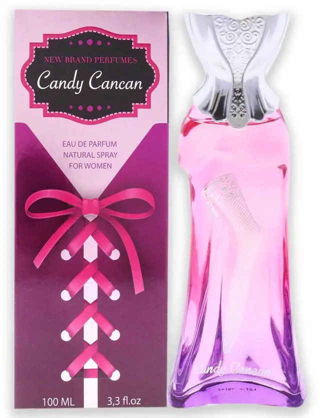 Main image of Candy Cancan by New Brand for Women - 3.3 oz EDP Spray