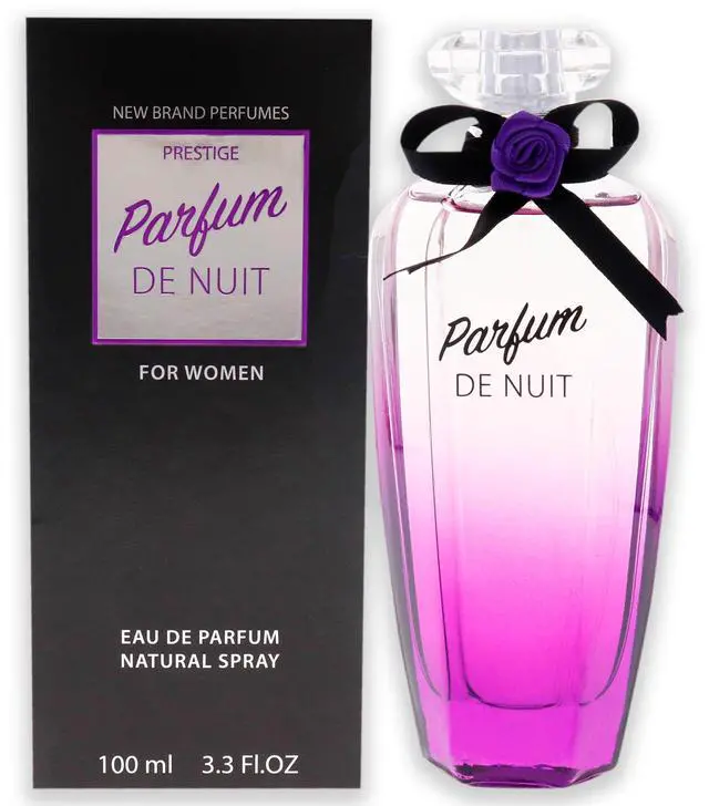 Main image of Parfum De Nuit by New Brand for Women - 3.3 oz EDP Spray