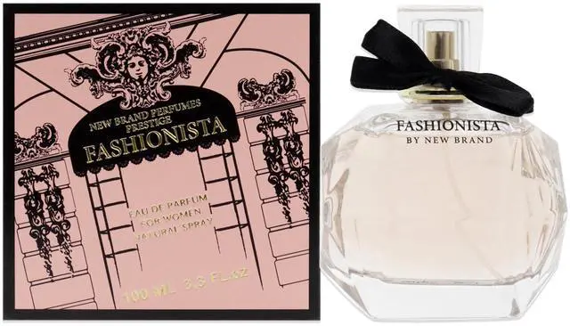 Alt view image 2 of 2 - Fashionista by New Brand for Women - 3.3 oz EDP Spray