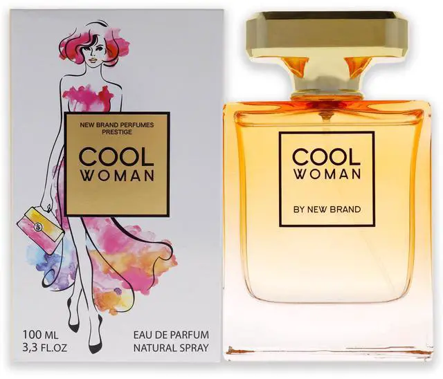 Alt view image 2 of 2 - Cool Women by New Brand for Women - 3.3 oz EDP Spray