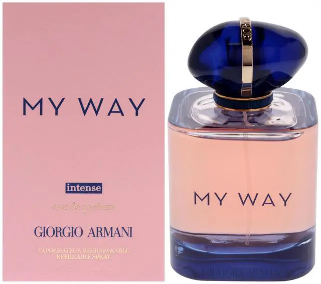 Main image of My Way Intense by Giorgio Armani for Women - 3 oz EDP Spray