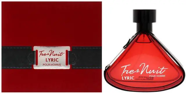 Main image of Tres Nuit Lyric Pour Homme by Armaf for Men - 3.4 oz EDP Spray