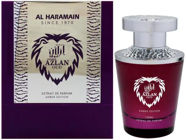 Main image of Azlan Oud - Amber Edition by Al Haramain for Women - 3.33 oz EDP Spray
