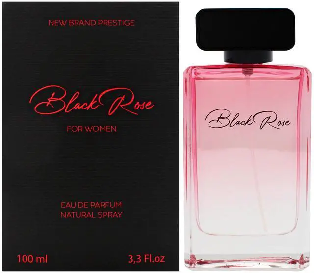 Main image of Black Rose by New Brand for Women - 3.3 oz EDP Spray