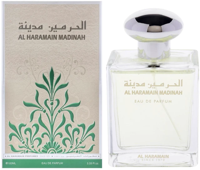 Main image of Madinah by Al Haramain for Unisex - 3.33 oz EDP Spray