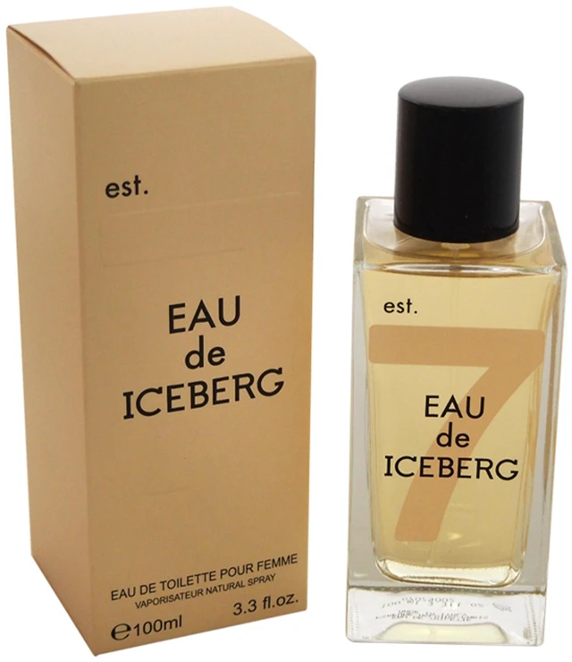 Main image of Eau de Iceberg by Iceberg for Women - 3.3 oz EDT Spray