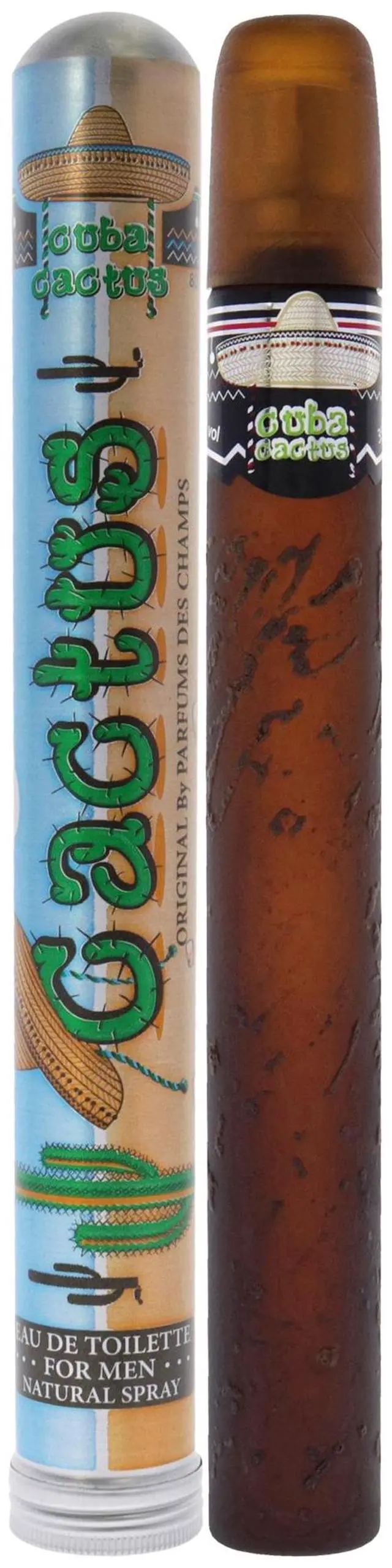 Alt view image 2 of 2 - Cuba Mexico Cactus by Cuba for Men - 1.17 oz EDT Spray