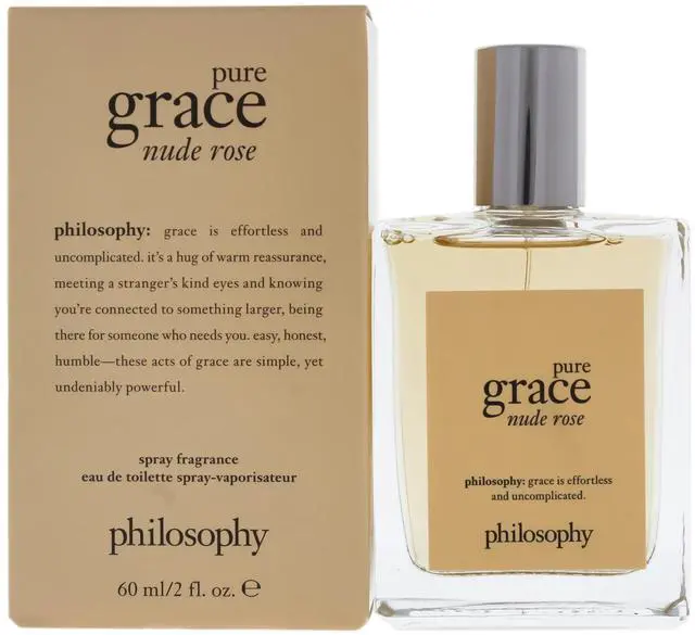 Alt view image 2 of 3 - philosophy pure grace nude rose, 2 oz
