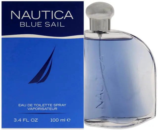 Alt view image 14 of 14 - Blue Sail by Nautica for Men - 3.4 oz EDT Spray