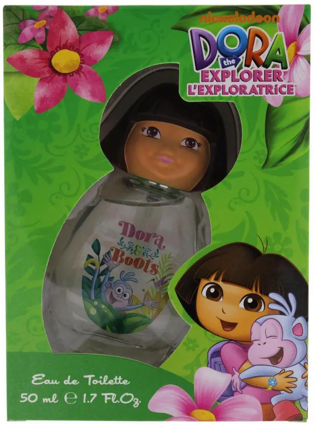 Alt view image 2 of 2 - Dora and Boots by Marmol and Son for Kids - 1.7 oz EDT Spray