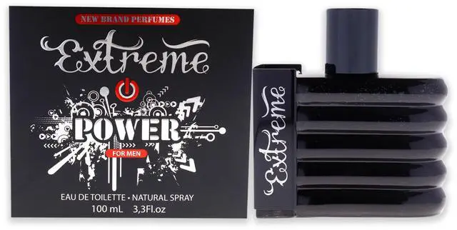 Main image of Extreme Power by New Brand for Men - 3.3 oz EDT Spray