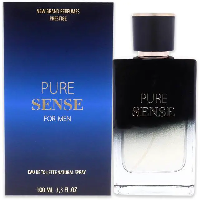 Main image of Prestige Pure Sense by New Brand for Men - 3.3 oz EDT Spray