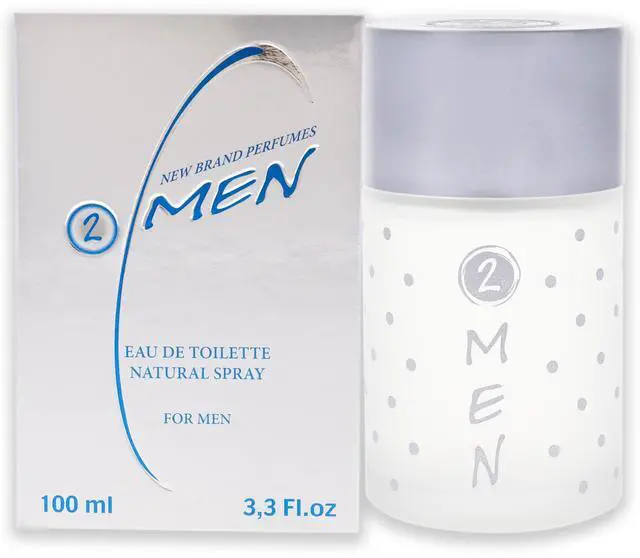 Main image of 2 Men by New Brand for Men - 3.3 oz EDT Spray
