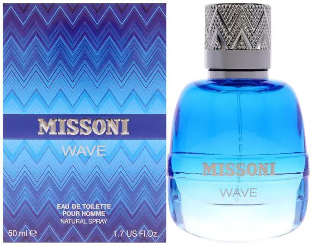 Main image of Missoni Wave by Missoni for Men - 1.7 oz EDT Spray