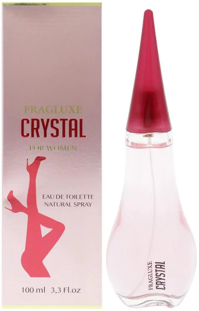 Main image of Crystal by Fragluxe for Women - 3.3 oz EDT Spray